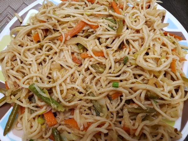 Veg chowmein 